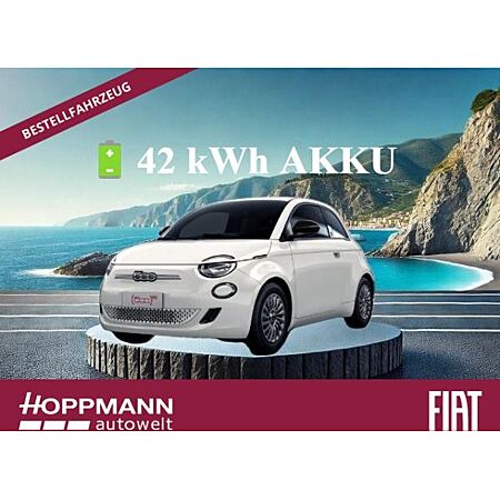 Fiat 500E leasen
