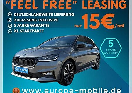 Skoda Fabia MONTE CARLO mit Ultrapaket 1.0 TSI 85kW DSG (UVP 35.251€ /SOFORT) PANO|VOLL-LED|NAV|KESSY|KAM|5J.