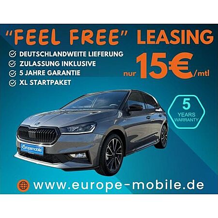 Skoda Fabia leasen