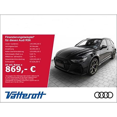 Audi RS6 leasen