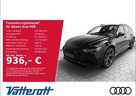 Audi RS6 Avant performance Keramic AHK HUD Laser Pano