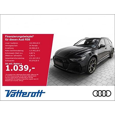 Audi RS6 leasen