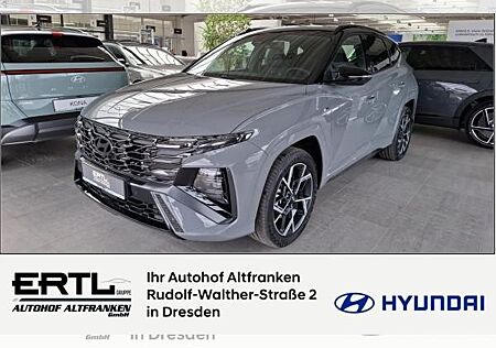 Hyundai Tucson 1.6 T-GDi 48V 2WD DCT N Line + Sitz-P. + Assistenz-P. + Dachlackierung