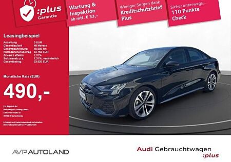 Audi A3 Limousine 35 TFSI S tronic S line Facelift