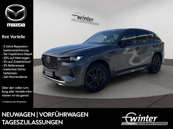 Mazda CX-60 E-SKYACTIV-D 8AT AWD HOMURA LED/HUD/LHZ&SHZ | Privat bild