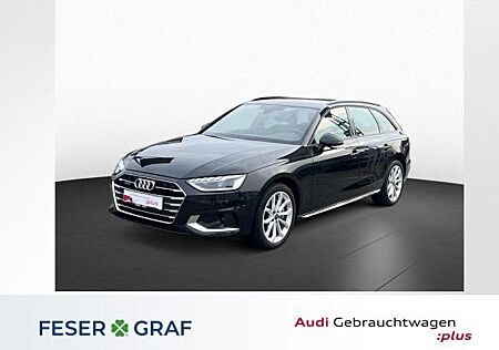 Audi A4 Avant adv 40 TFSI qu. S-tro. +ACC+AHK+Kamera+