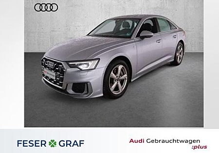 Audi A6 Limousine S line 45 TFSI qu. S-tro. + Matrix+