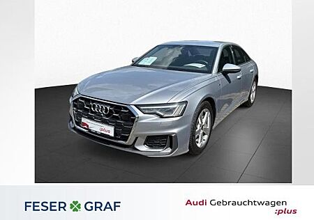 Audi A6 Limousine S line 45 TFSI qu. S-tro. + Matrix+