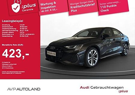 Audi A3 Limousine 35 TFSI S tronic S line Facelift