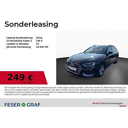 Audi A4 leasen