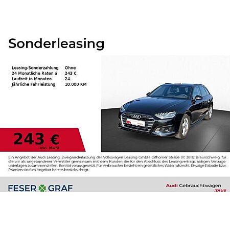Audi A4 leasen