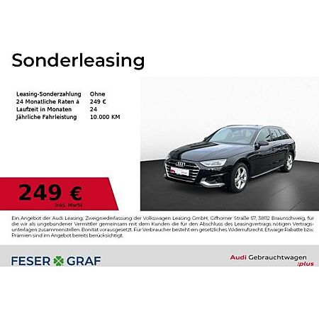 Audi A4 leasen
