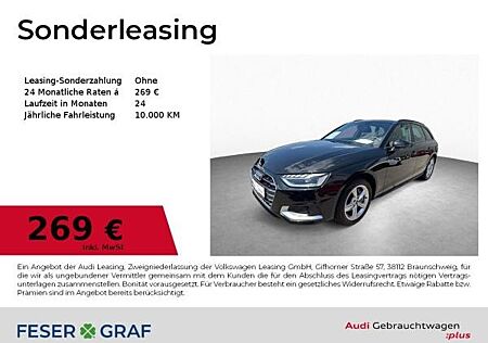 Audi A4 Av. 40 TFSI adv. - KAMERA - ACC - LED