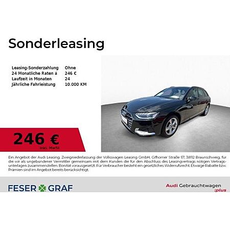 Audi A4 leasen
