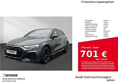 Audi A3 Sportback S line 45 TFSI e Komfortpaket plus