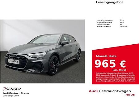 Audi A3 Sportback S line 45 TFSI e Komfortpaket plus