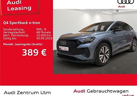 Audi Q4 e-tron Q4 Sportback 45 e-tron quattro AHK HuD RFK WÄPU