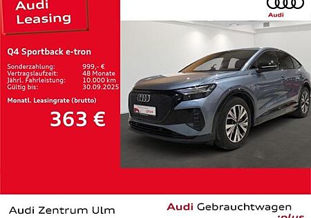 Audi Q4 e-tron Q4 Sportback 45 e-tron quattro AHK HuD RFK WÄPU