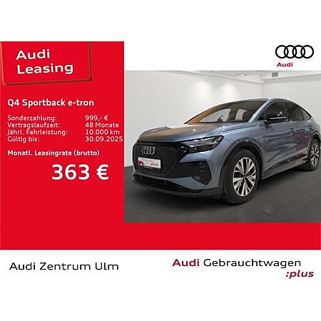Audi Q4 e-tron leasen