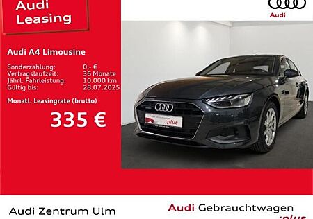 Audi A4 Limousine 40TDI qu AHK-VORB. LED NAVI 5J.GAR.