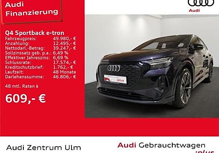 Audi Q4 e-tron Q4 Sportback 45 e-tron quattro R-KAM AHK PANO