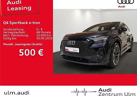 Audi Q4 e-tron Q4 Sportback 45 e-tron quattro R-KAM AHK PANO