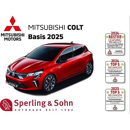Mitsubishi Colt leasen