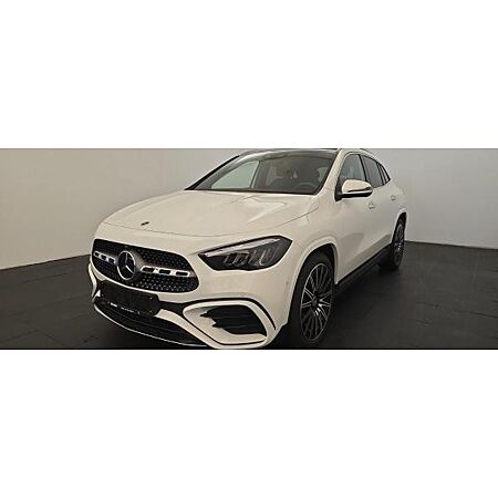 Mercedes-Benz GLA 250 leasen