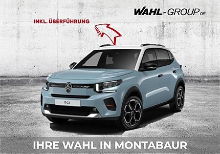 Citroën C3 ë- MAX / Automatik/ Einparkhilfe/Navi ⚡Sonderleasing ⚡jetzt bestellen**