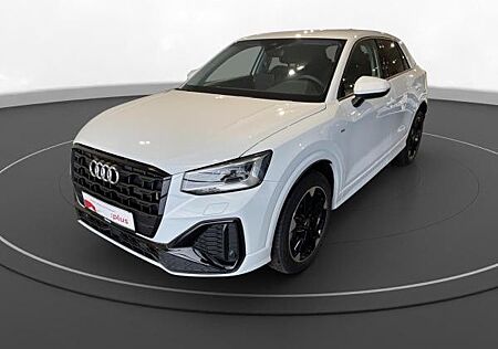 Audi Q2 30 TDI S line AHK LED LM 18" PDC Tempomat