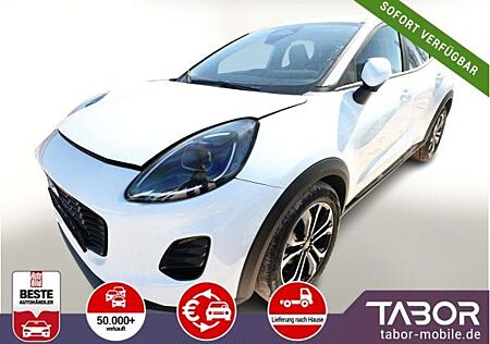 Ford Puma 1.0 EB 155 MHEV A7 Tit KomfortP LED SHZ Kam