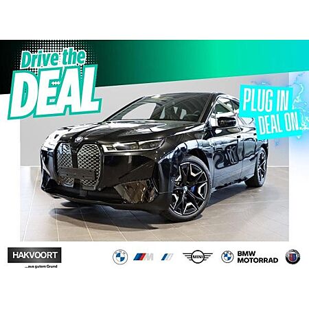 BMW iX leasen