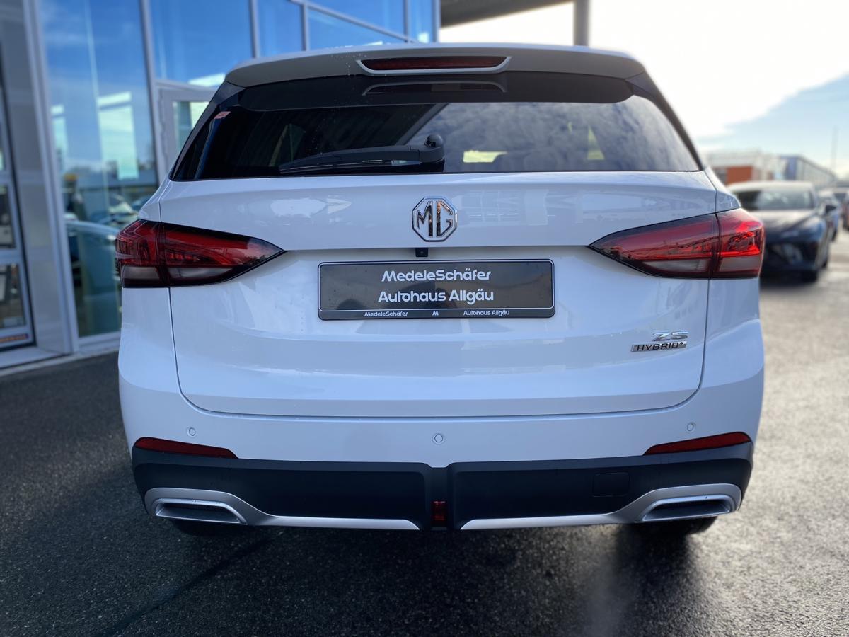 MG ZS Sonderaktion Hybrid+ LUXURY – Premium leasen, solange verfügbar! bild 5