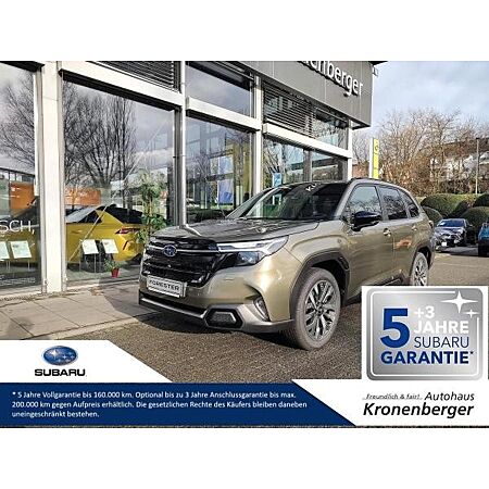 Subaru Forester leasen