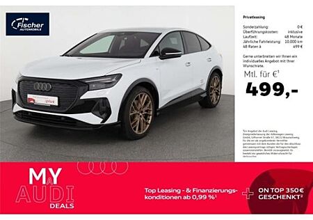 Audi Q4 e-tron e-tron Sportback 45 qu. edition S line AHK