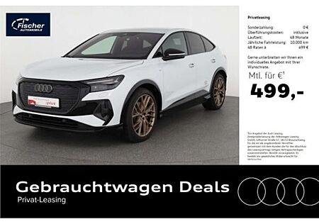 Audi Q4 e-tron e-tron Sportback 45 qu. edition S line AHK