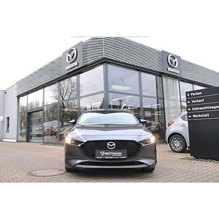 Mazda 3 leasen