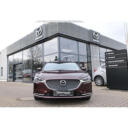 Mazda 6 leasen