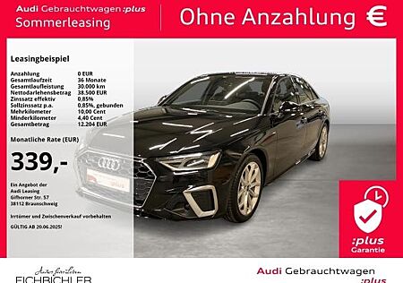 Audi A4 Limousine 45 TFSI quattro S tronic S line LM