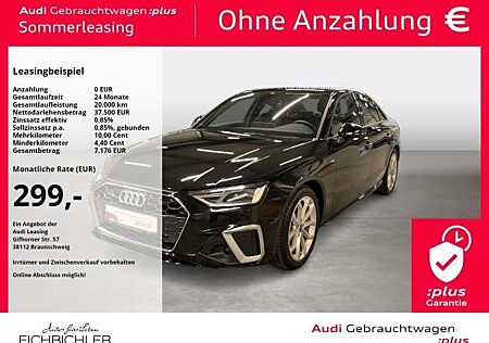 Audi A4 Limousine 45 TFSI quattro S tronic S line LM