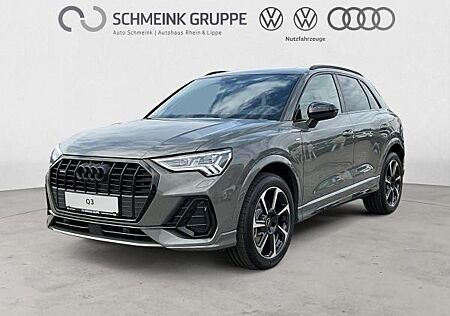 Audi Q3 40 TFSI S line quattro Matrix Sonos Pano AHK
