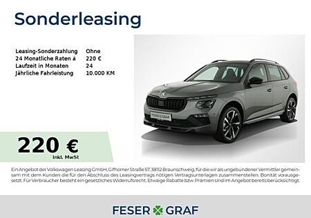 Skoda Kamiq Monte Carlo 1,0 TSI KESSY*SZH*ELEK.HECK*