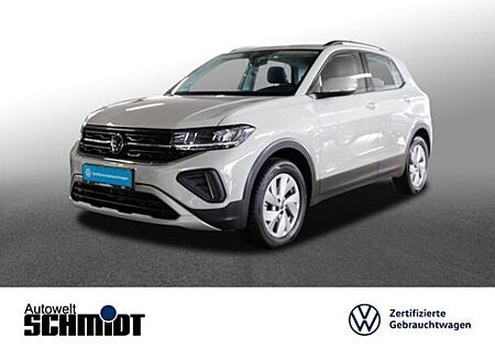 VW T-Cross Volkswagen 1,0 TSI Life ACC AppConnect LED Sitzheiz. Parkpilot Alu