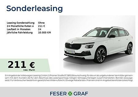 Skoda Kamiq Monte Carlo 1,5 TSI KESSY*PANO*KAMERA*SZH*