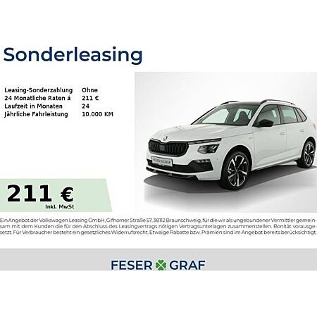 Skoda Kamiq leasen