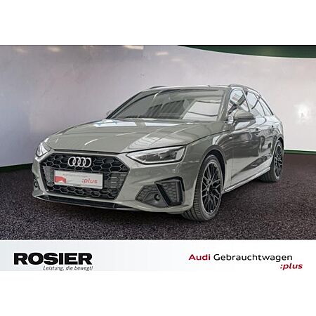 Audi A4 leasen
