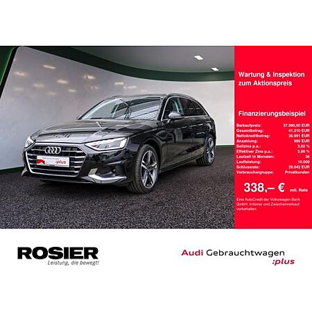Audi A4 leasen