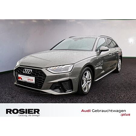 Audi A4 leasen