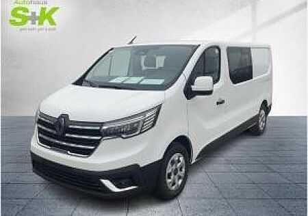 Renault Trafic Doppelkabine L2H1 3,0t Blue dCi 130*AHK*GJR*6-Sitze*