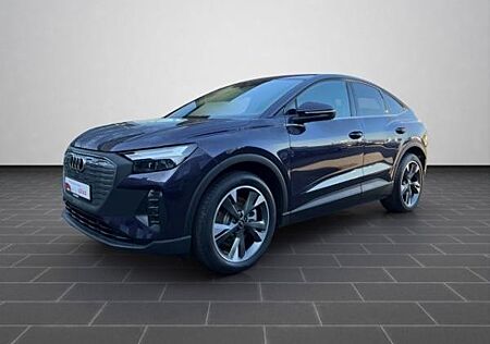 Audi Q4 e-tron Sportback 45 LED NAVI GRA PDC SHZ WÄRMEPUMPE